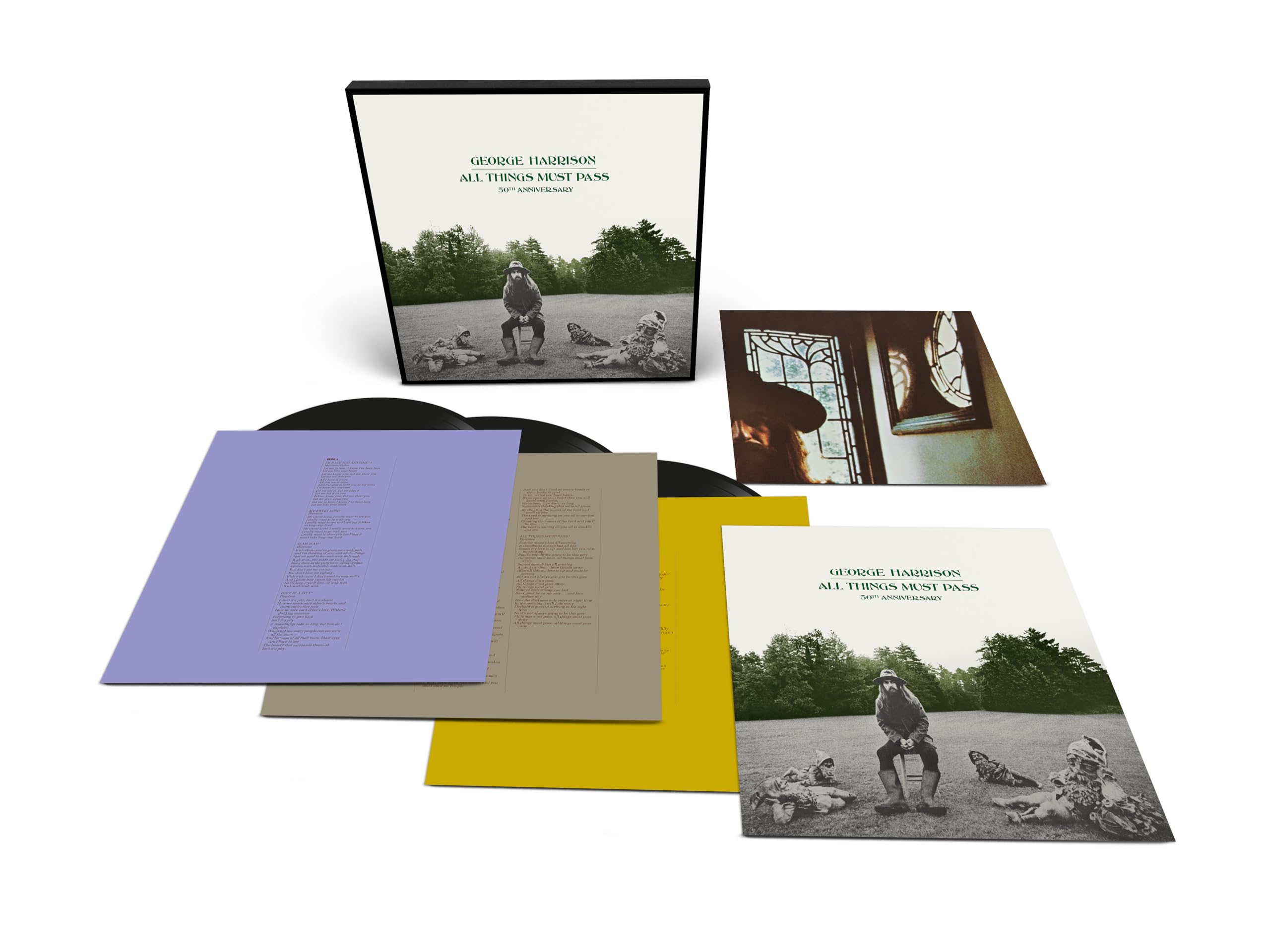 George Harrison/All Things Must Pass (50th Anniversary)(3LP/180g 6401149 New LP
