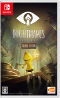 ニンテンドースイッチビデオゲームLITTLE NIGHTMARES - デラックスエディション - 日本からの新品 NEW