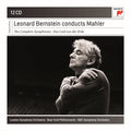Leonard Bernstein conducts Mahler 12 CD Box Set Limited Edition NEW