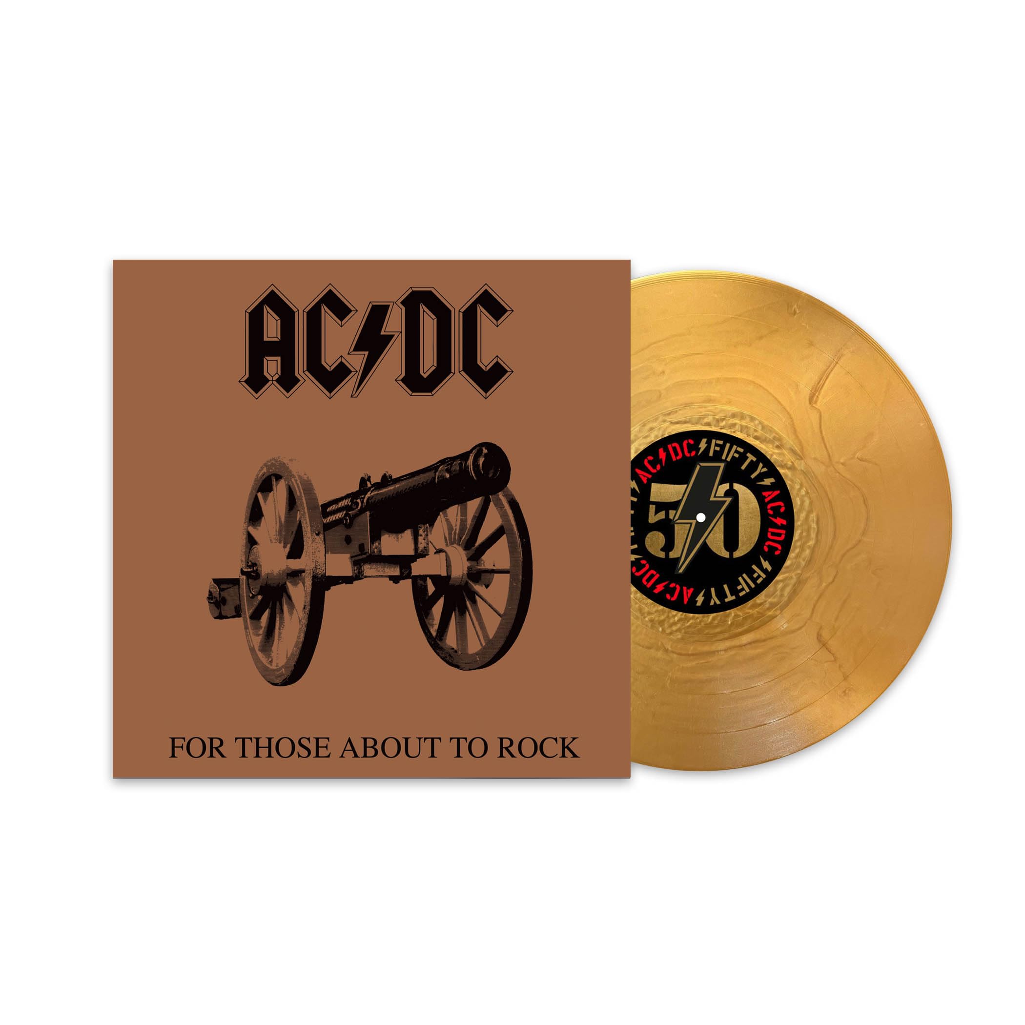 AC / DC/For Those About To Rock (We Salute You) (Gold Vinyl/V 19658834591 New LP