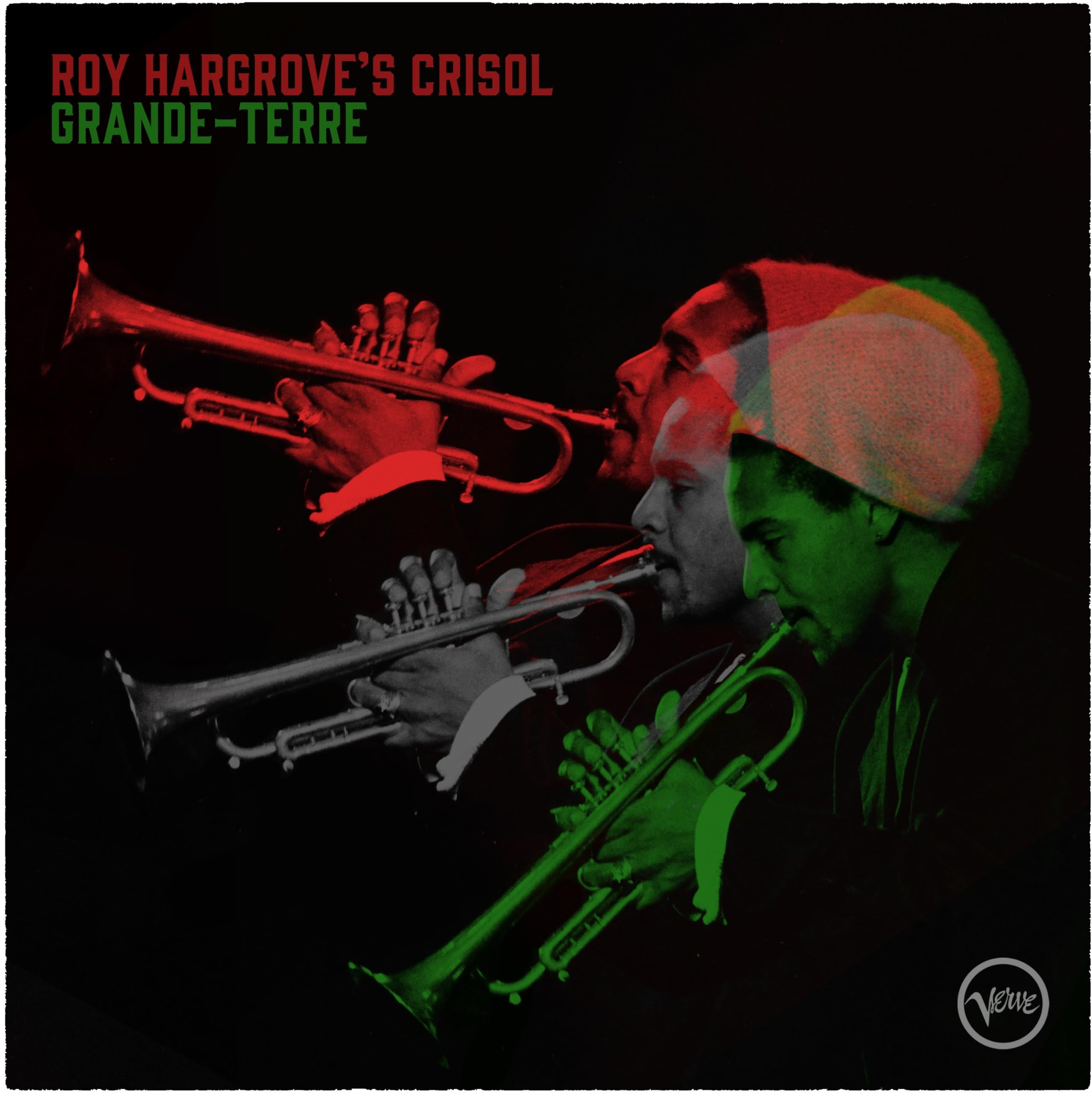 Roy Hargroves Crisol/Grande-terre (2LP) 6805332 New LP NEW