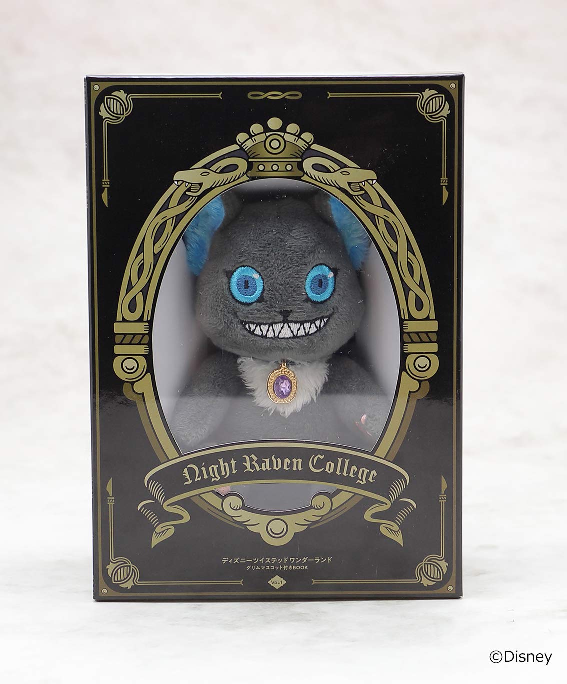 'Disney Twisted-Wonderland Grim Mascot Tsuki Book Vol.1 - JAPAN NEW'