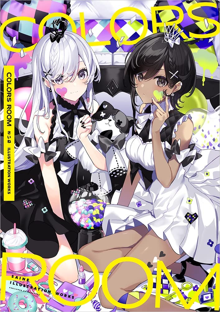 COLORS ROOM SAINE ILLUSTRATION WORKS NEW