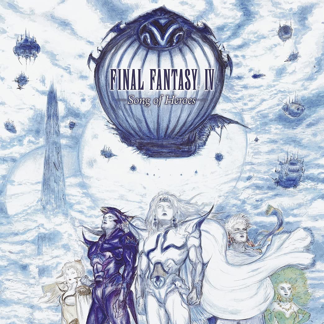 Final Fantasy 4 Song Of Heroes / O.S.T. Vinyl Record NEW