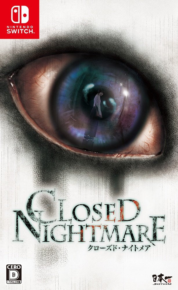 Unopened SW Closed Nightmare Nintendo Switch Nippon Ichi Software Sealed JP NEW