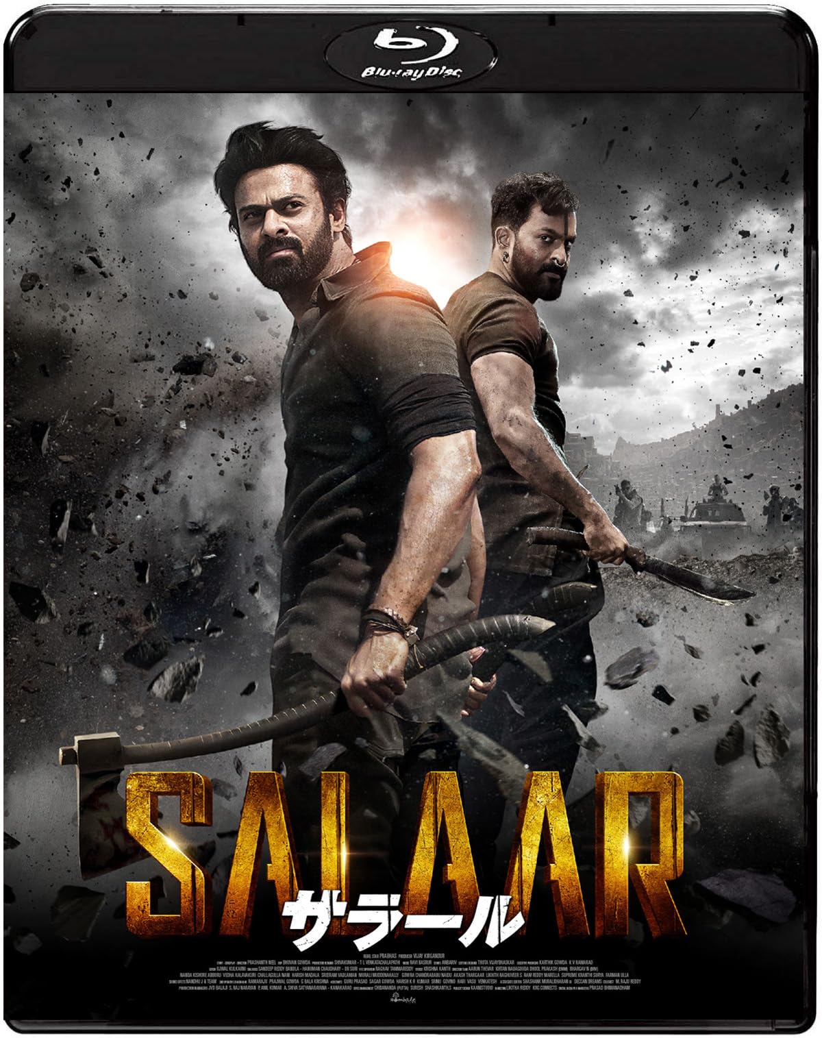 SALAAR Prashanth Neel (Director and Screenwriter) Prabhas (Lead [Blu-ray Disc]