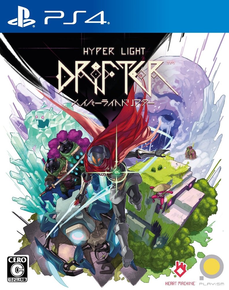 PS4 Hyper Light Drifter Sony PlayStation 4 Heart Machine Japan Import Game　New
