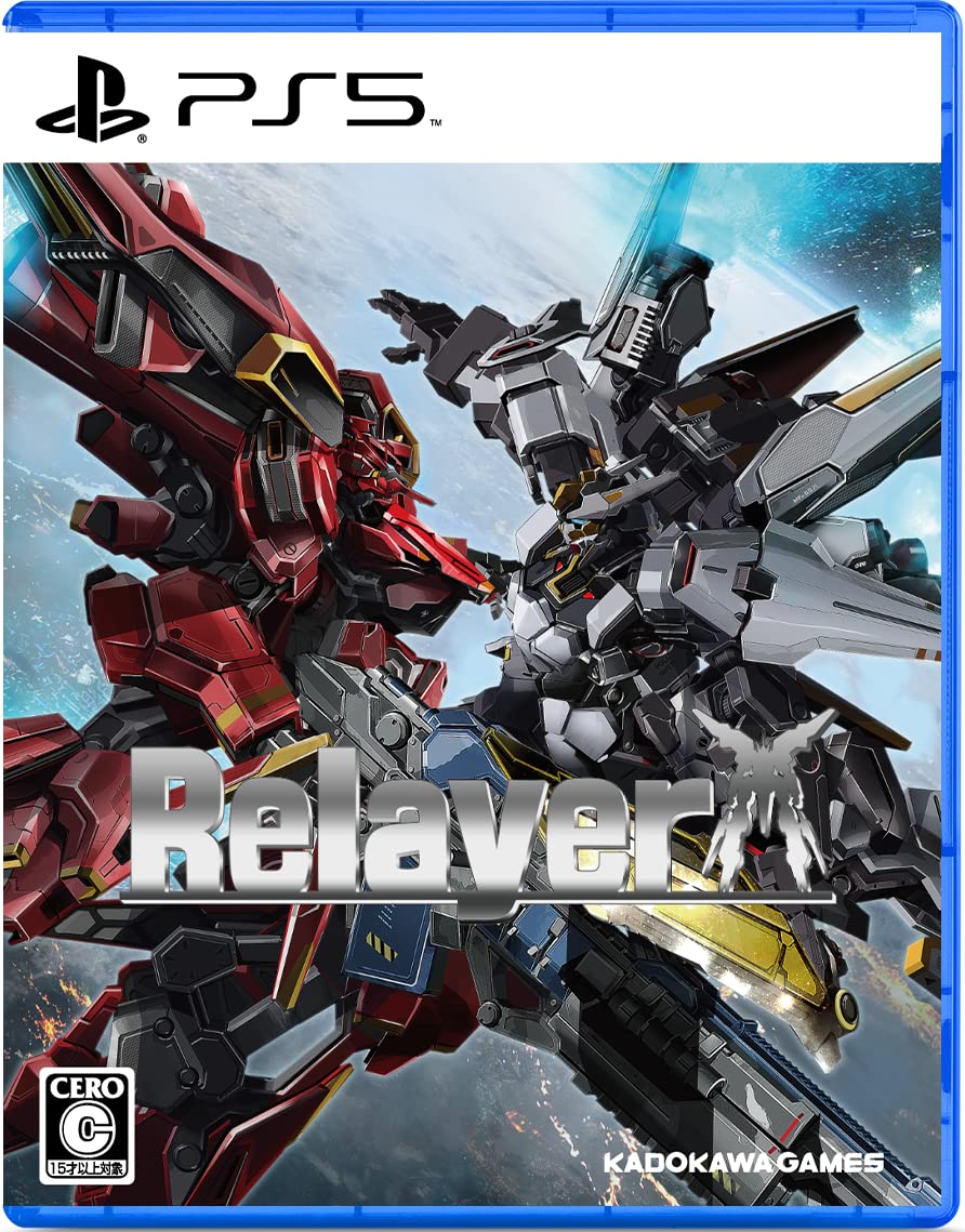 Relayer Playstation 5 New Generation Robot SRPG Multilingual ELJM-30107 NEW