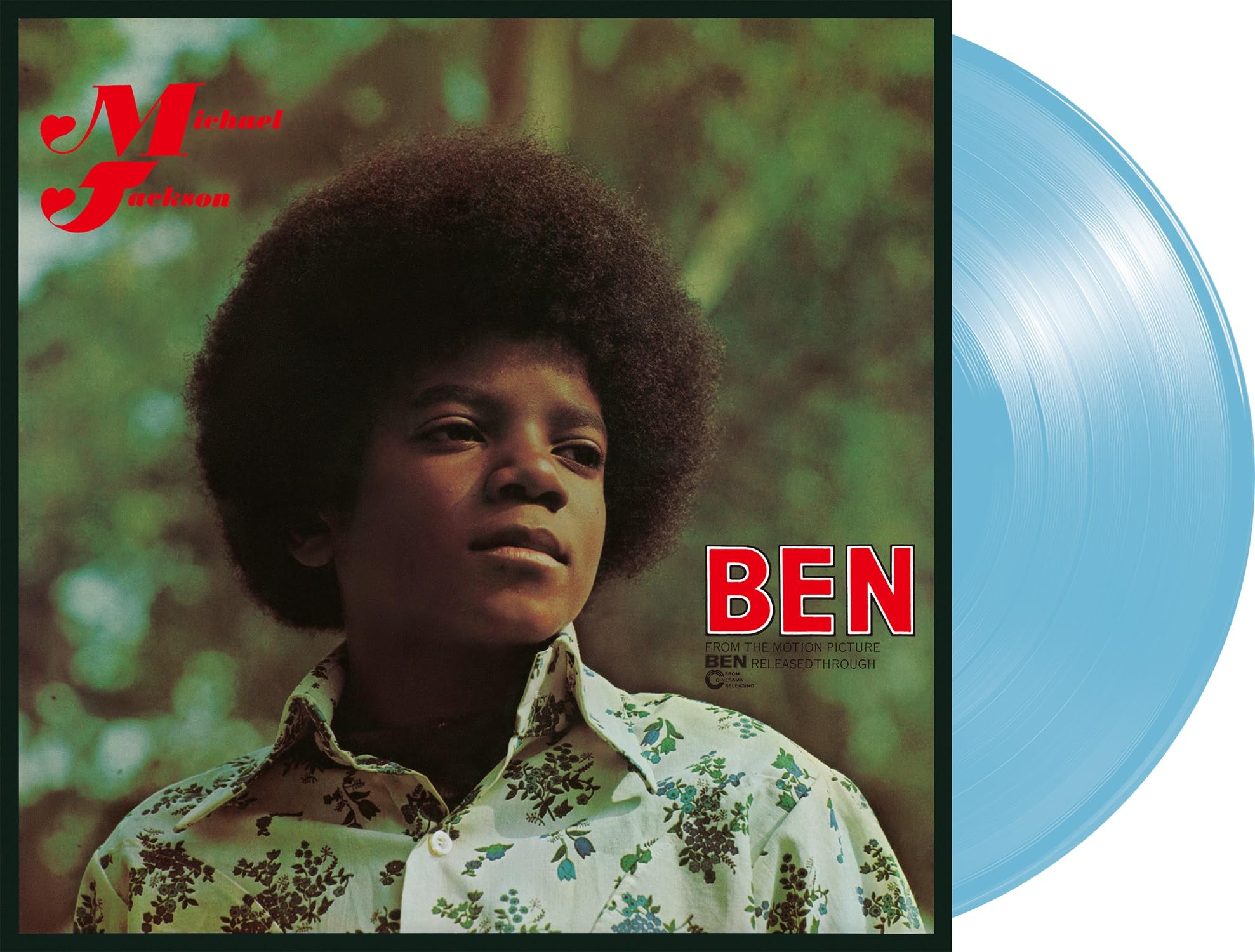 Michael Jackson/Ben UIJY75378 New LP NEW