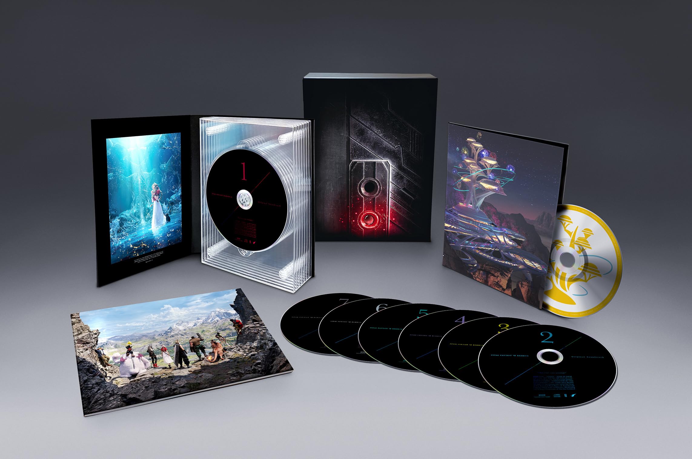 Final Fantasy VII 7 REBIRTH Original Soundtrack SPECIAL EDIT VERSION NEW