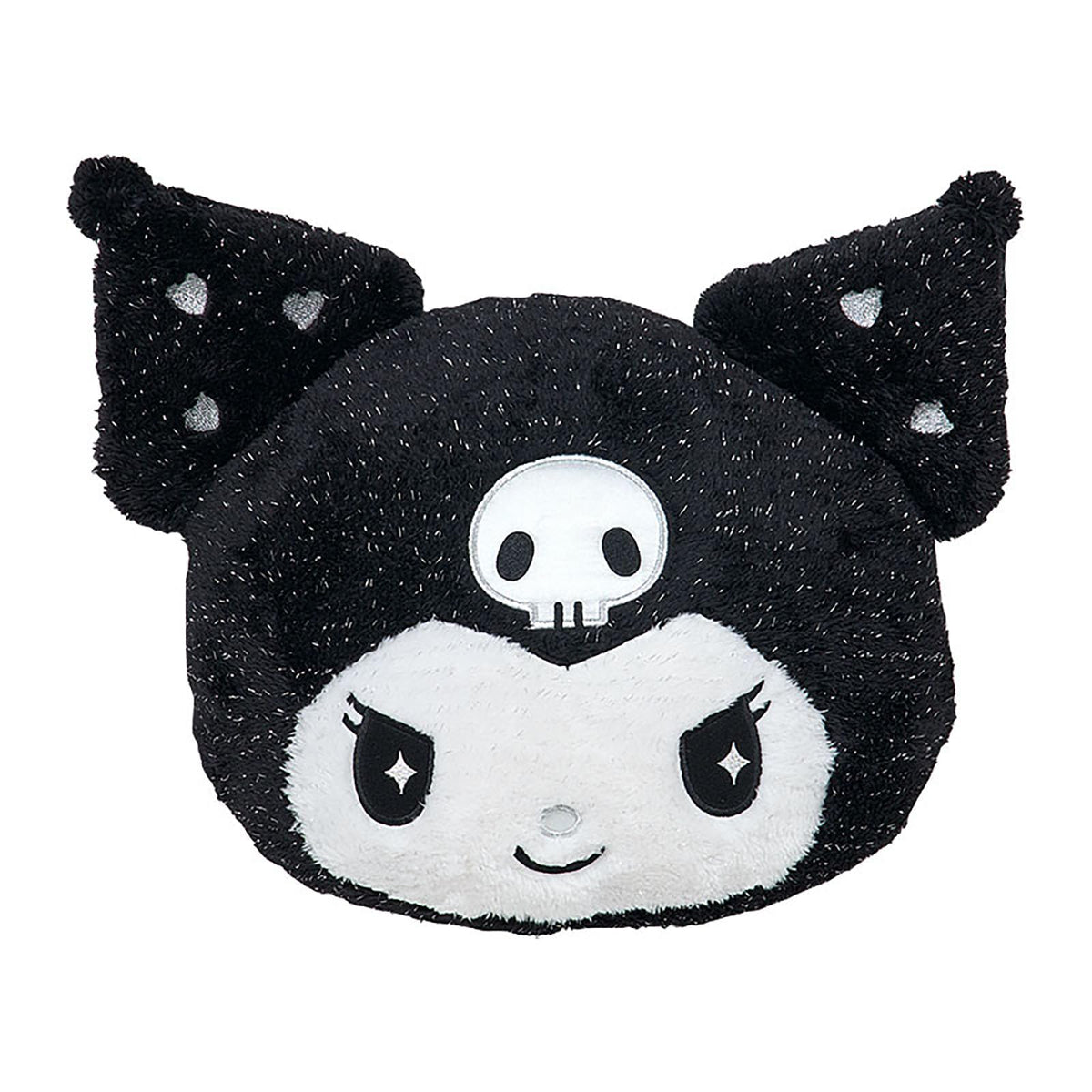 'Sanrio Kuromi Special Key Die-Cut Cushion 279722 20th Anniversary Plush NEW'
