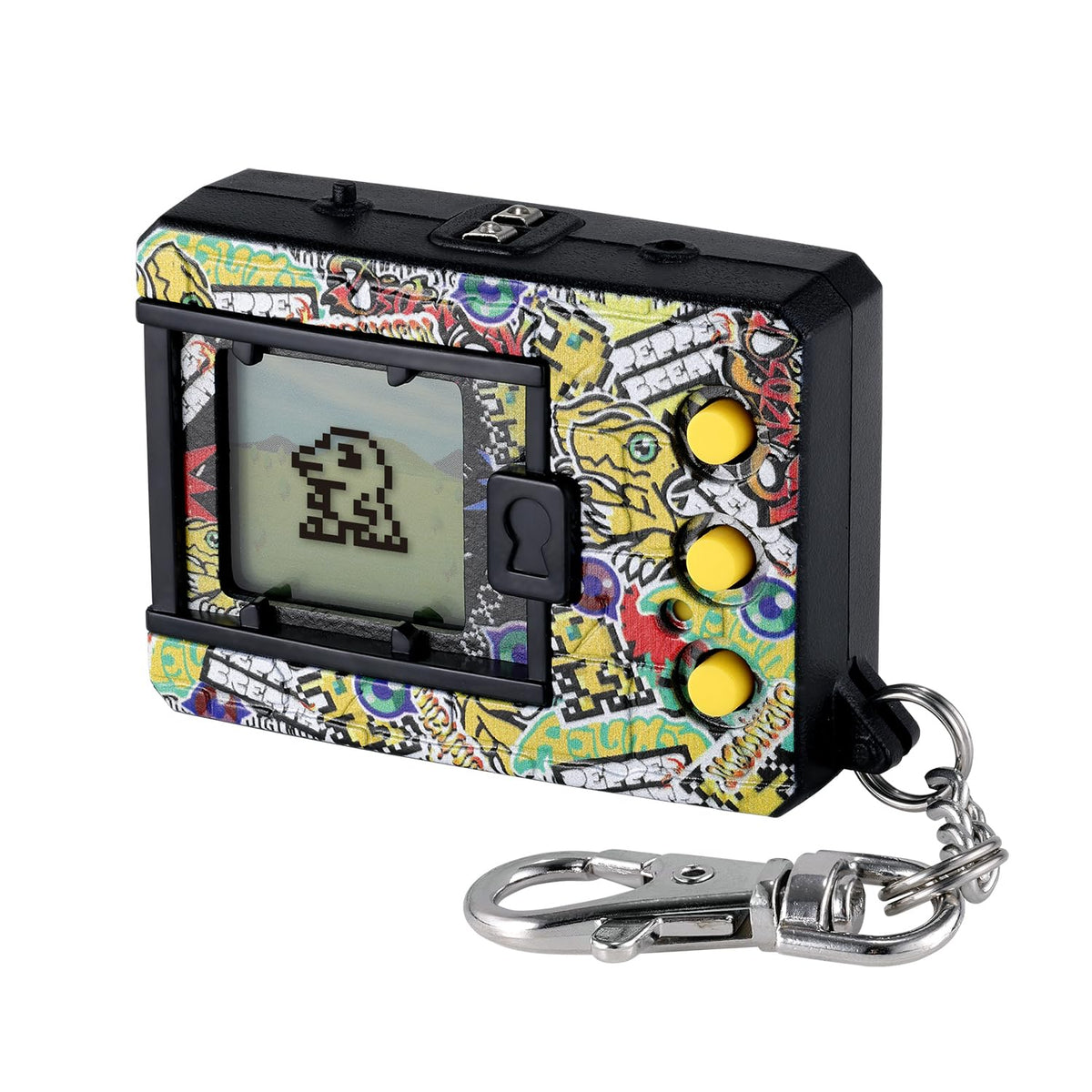 'Bandai Digimon Original New Wave 1 Graffiti Agumon Virtual Pet Device NEW'
