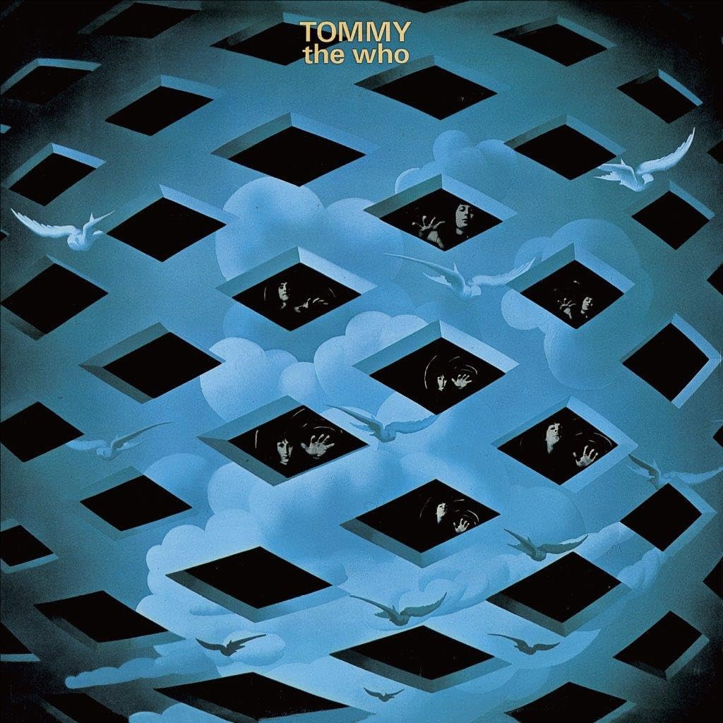 11B THE WHO TOMMY 2026 JAPAN MINI LP SHM CD NEW