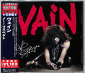 Vain No Respect HR/HM 1000 CD Japan NEW