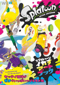 'JAPAN Nintendo Splatoon Ikasu Art Book NEW'