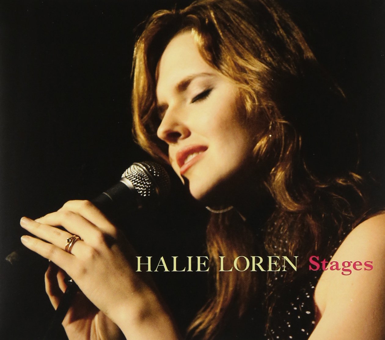 Halie Loren Jazz Vocal LIVE NEW CD Stages Bonus Tracks Japan OBI