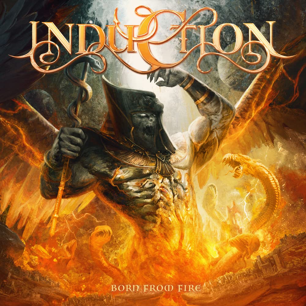 INDUCTION BORN FROM FIRE WITH BONUS TRACK 2022 JAPAN CD WITH OBI NEW