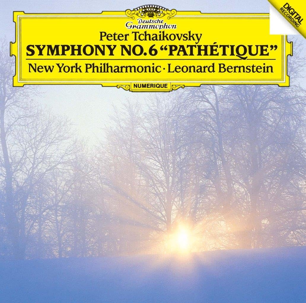 Leonard Bernstein Peter Tchaikovsky: Symphony No. 6 (Pathetique) (Limited) CD