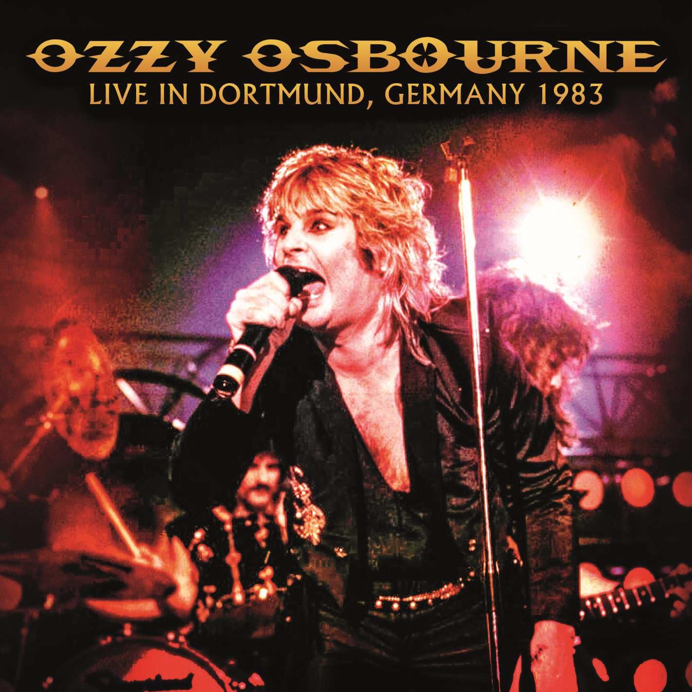 Ozzy Osbourne Live In Germany 1983 Japan Edition Alive the Live CD NEW