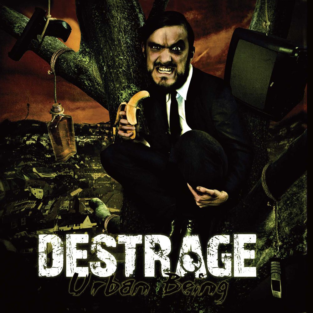 urban being Destrage [CD] NEW
