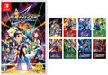 Mega Man Starforce Perfect Collection - Switch Bonus: Set of 8 Postcards NEW