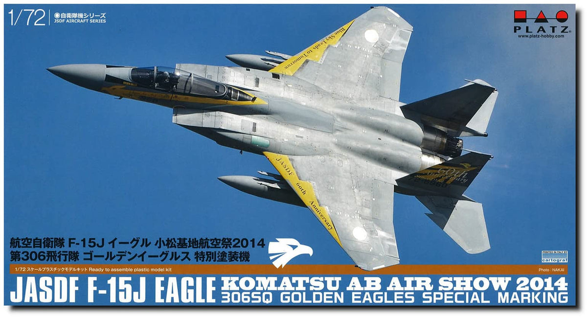Platz 172 JASDF F-15J Eagle Komatsu Air Base Air Festival 2014 306th NEW