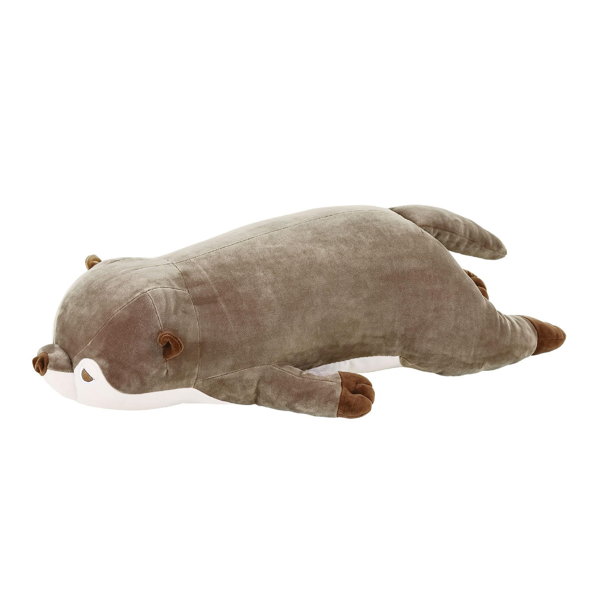 'Livheart Premium Sleepy Animals Otter Kururi Large Body Pillow 73cm NEW'