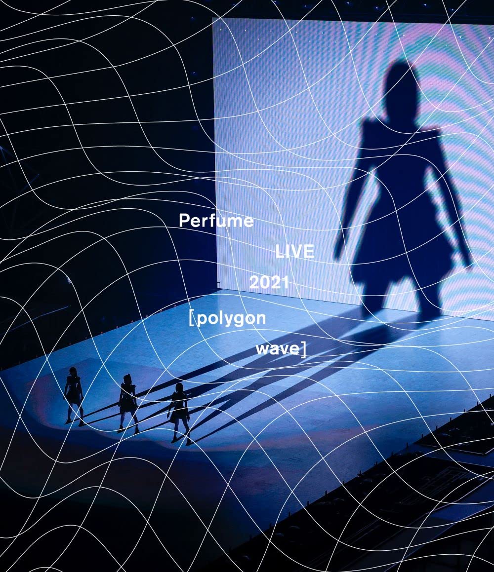 New Perfume LIVE 2021 polygonwave Standard Edition Blu-ray Japan UPXP-1015 NEW