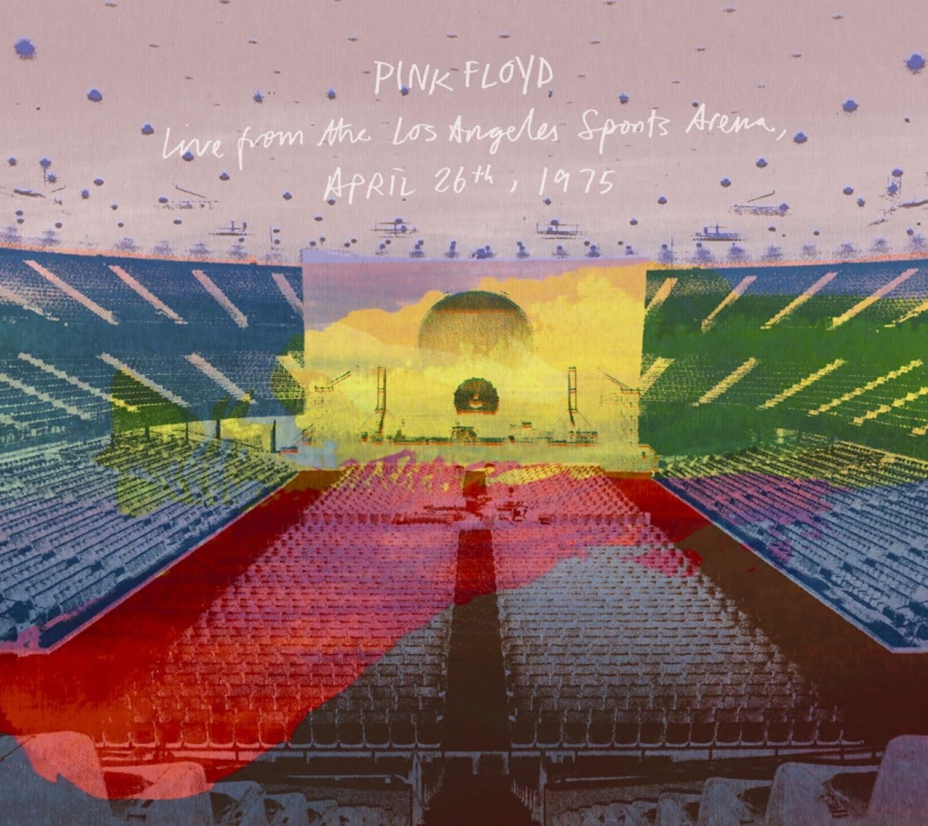 Pink Floyd Live From the Los Angeles Sports Arena April 26th 1975 2 CD Japan NEW