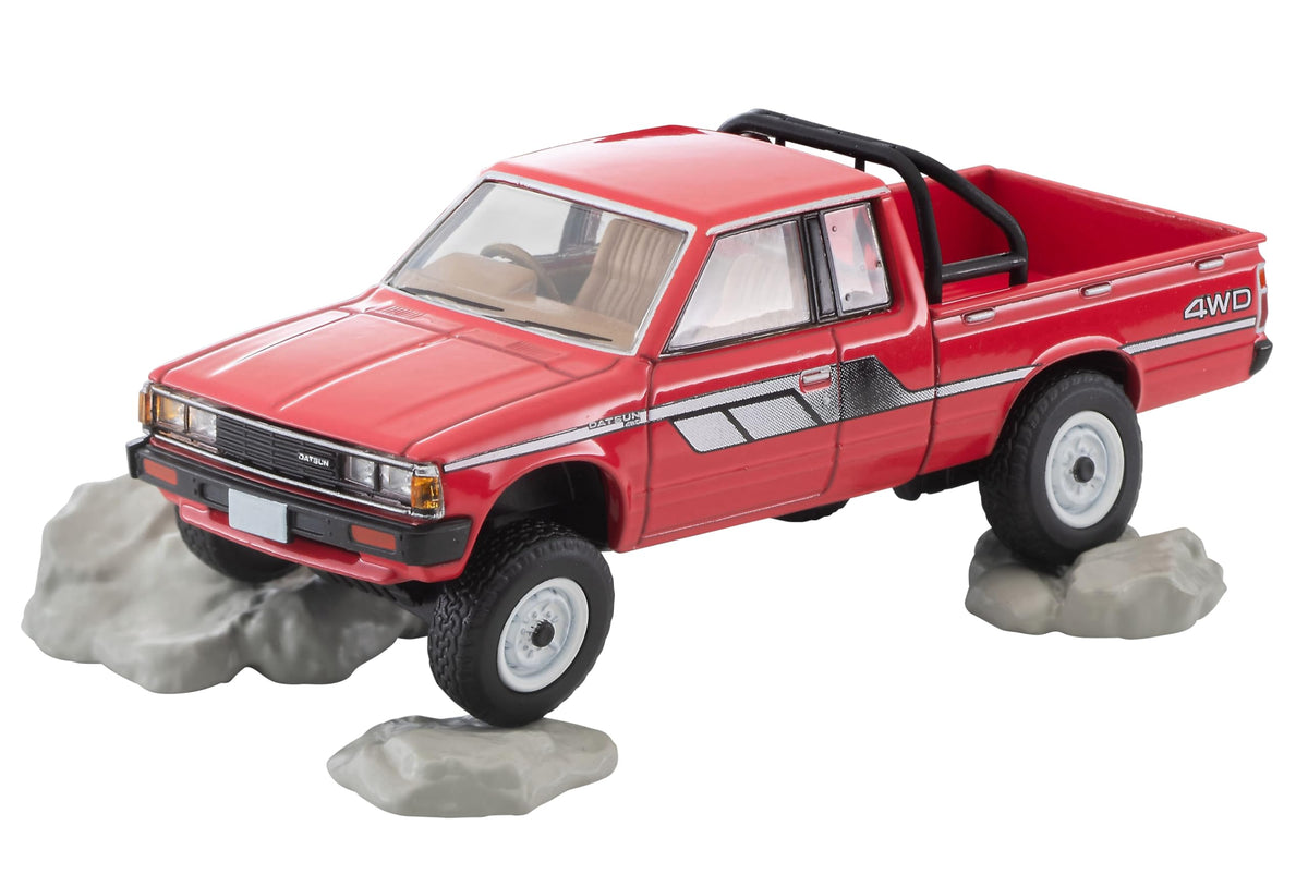 TOMYTEC Tomica Limited Vintage Neo 164 LV-N320b Datsun Truck 4WD King Cab NEW