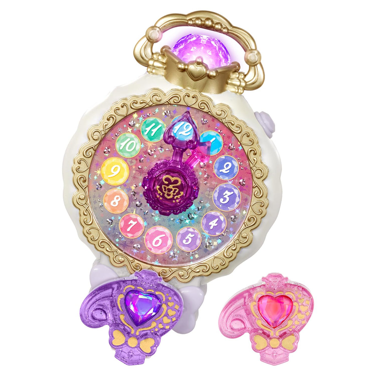 'Bandai Detective Precure Transform Jewel Cure Watch Role Play Toy Ages 3+ NEW'