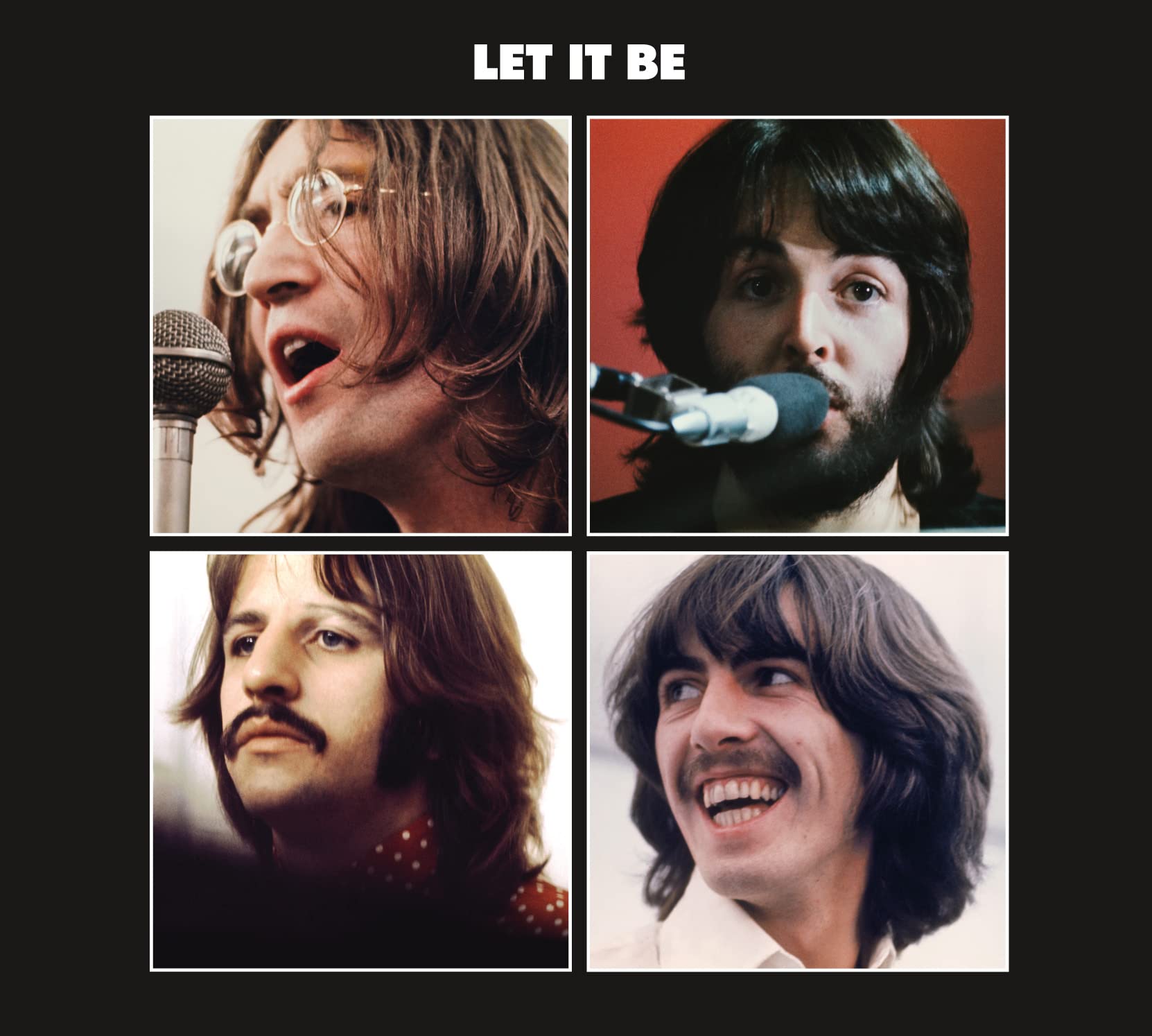 5ET THE BEATLES LET IT BE 2021 NEW STEREO MIX JAPAN 2 SHM CD SPECIAL EDITION
