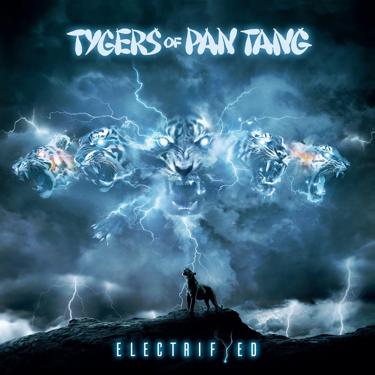 11B TYGERS OF PAN TANG ELECTRIFYED WITH BONUS TRACK JAPAN CD NEW