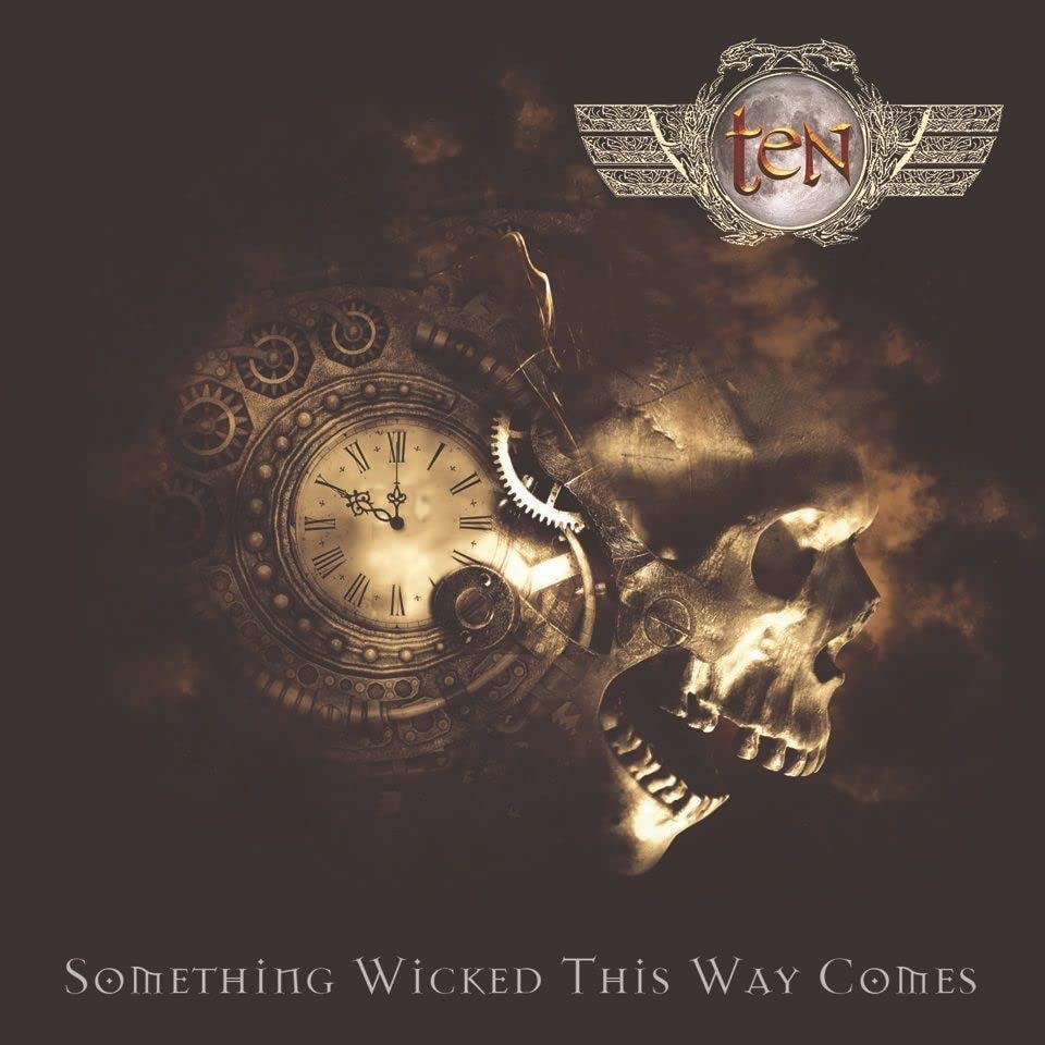 11B TEN SOMETHING WICKED THIS WAY COMES WITH BONUS TRACK JAPAN CD WITH OBI NEW