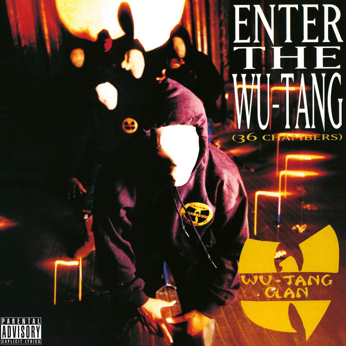 Wu-Tang Clan Enter The Wu-Tang 36 Chambers Vinyl LP Limited Japanese Obi NEW