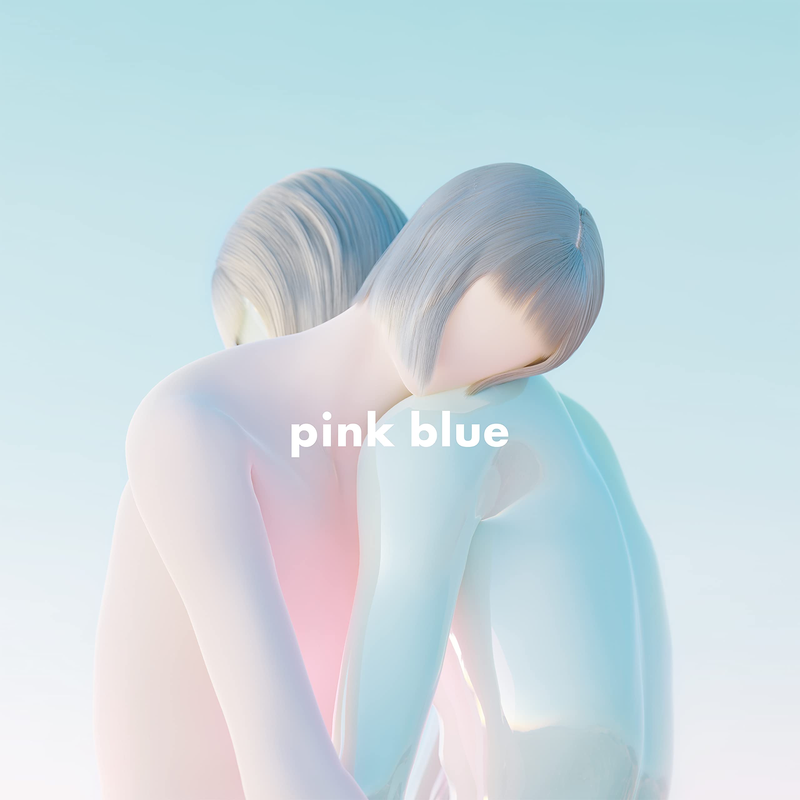 CD pink blue (Standard Edition) Japan Ryokuoushoku Shakai Music First Penguin!