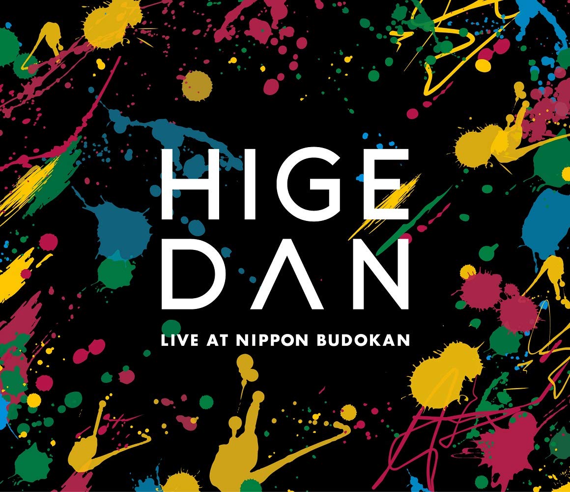 CD Official HIGE DANdism One-Man Tour 2019 Nippon Budokan [CD] Japan Music NEW