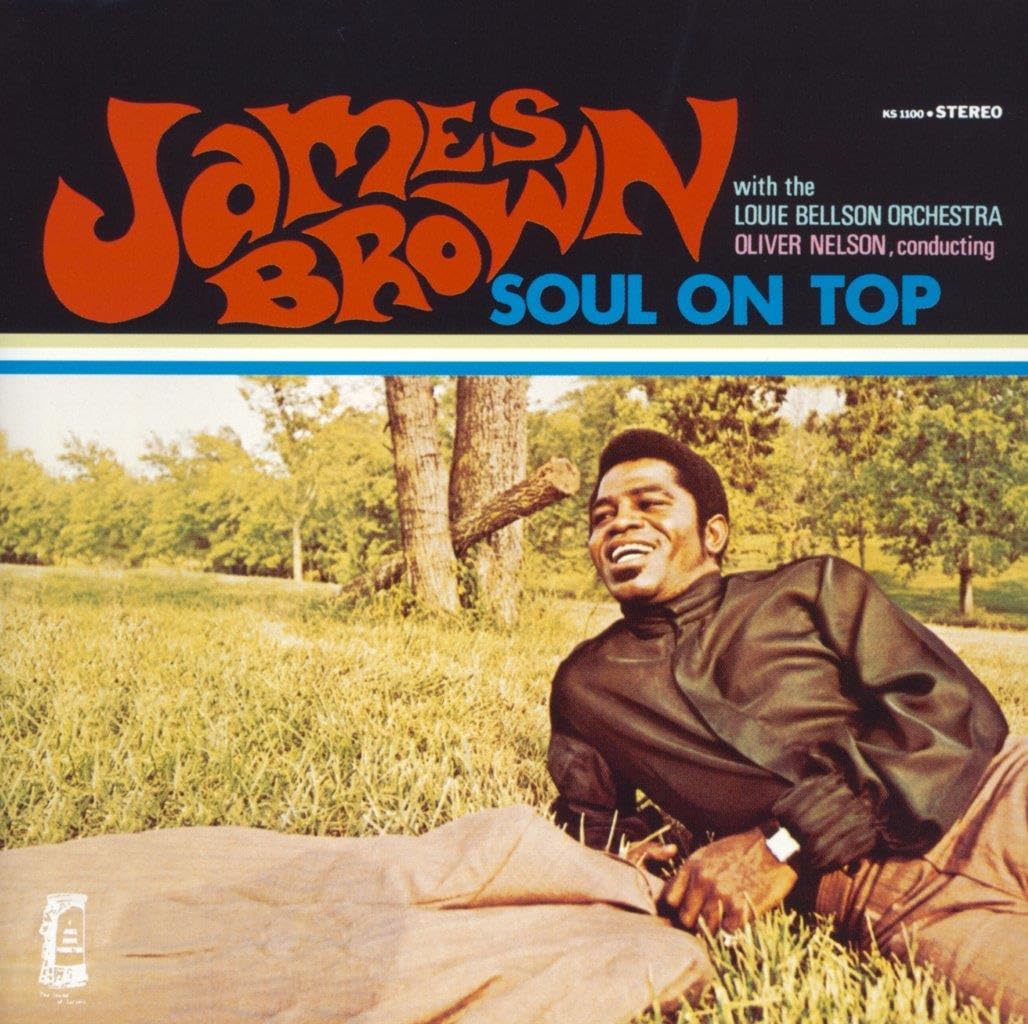 11B JAMES BROWN Soul On Top JAPAN MINI LP SHM SACD NEW
