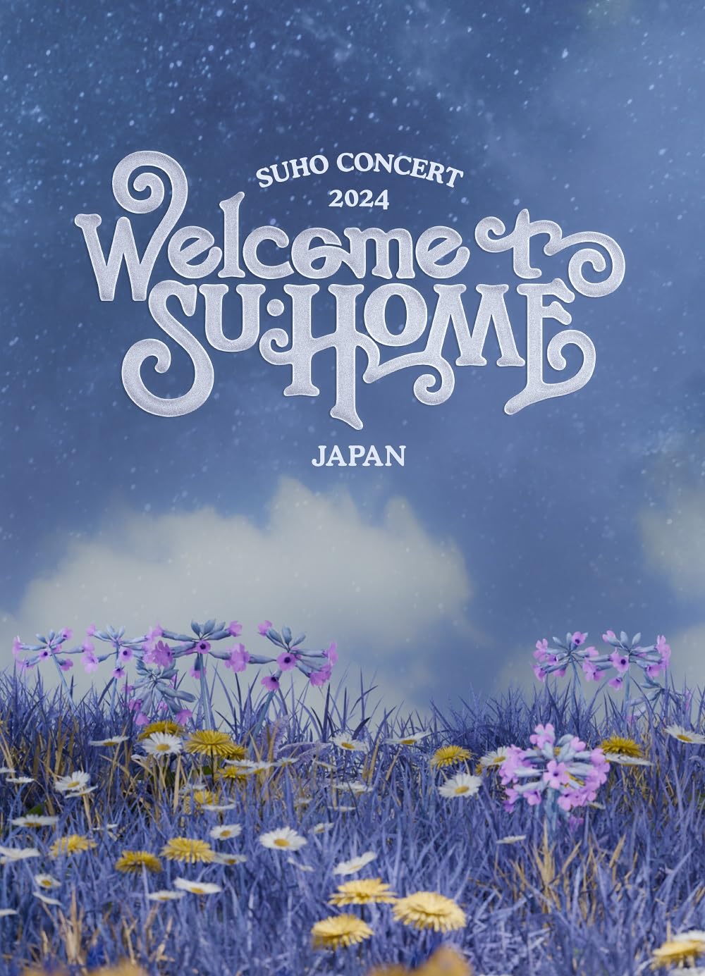 2024 SUHO CONCERT [SU:HOME] IN JAPAN Blu-ray Disc + 2CD First limited edition