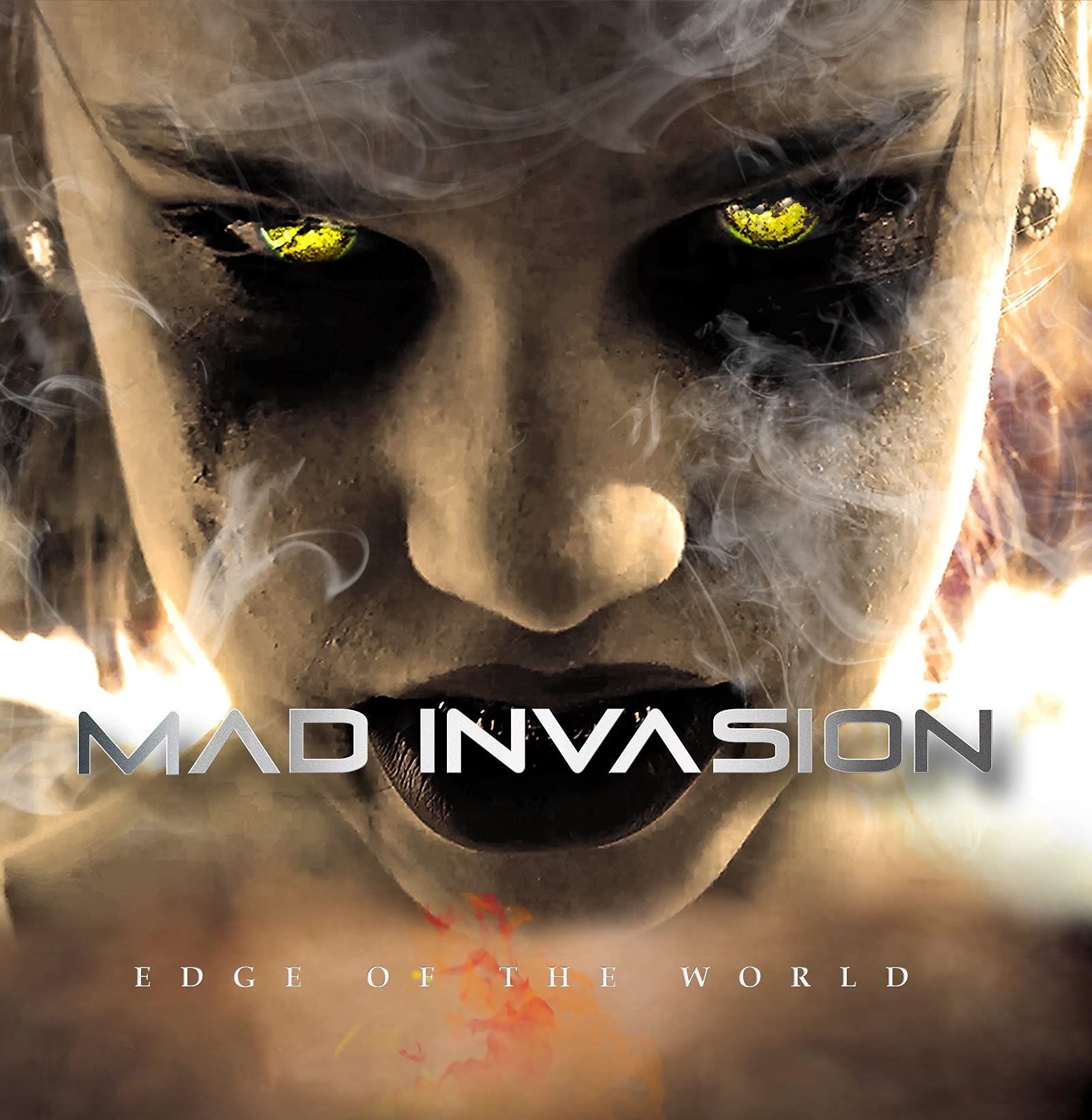 MAD INVASION Edge Of The World with Bonus Track JAPAN CD NEW