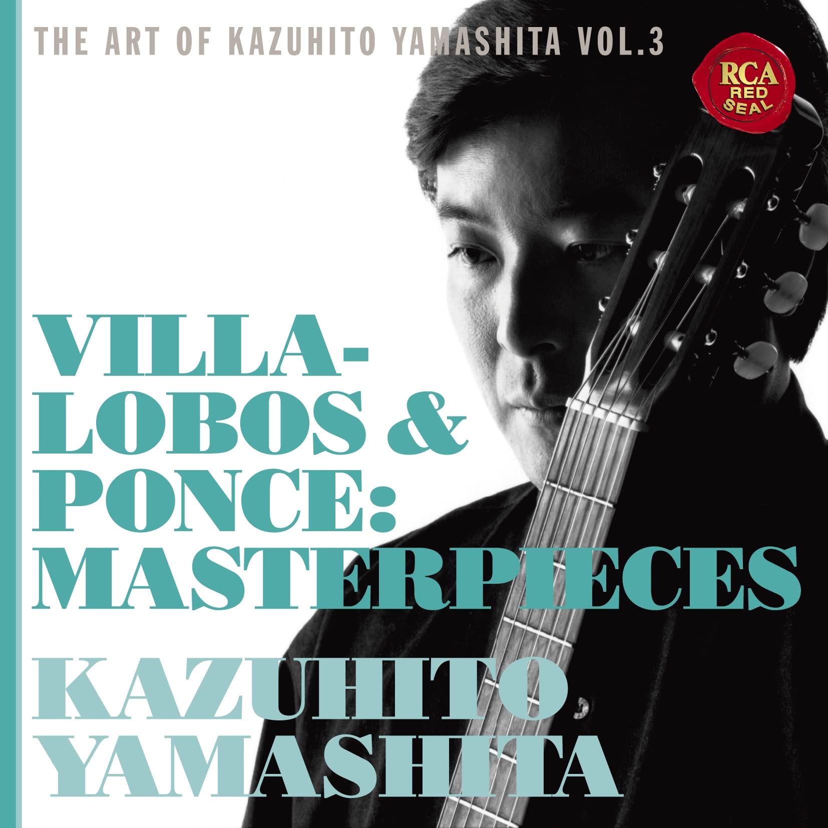Kazuhito Yamashitas Art: The Masterpieces of Villa-Lobos [Blu-spec CD2] NEW