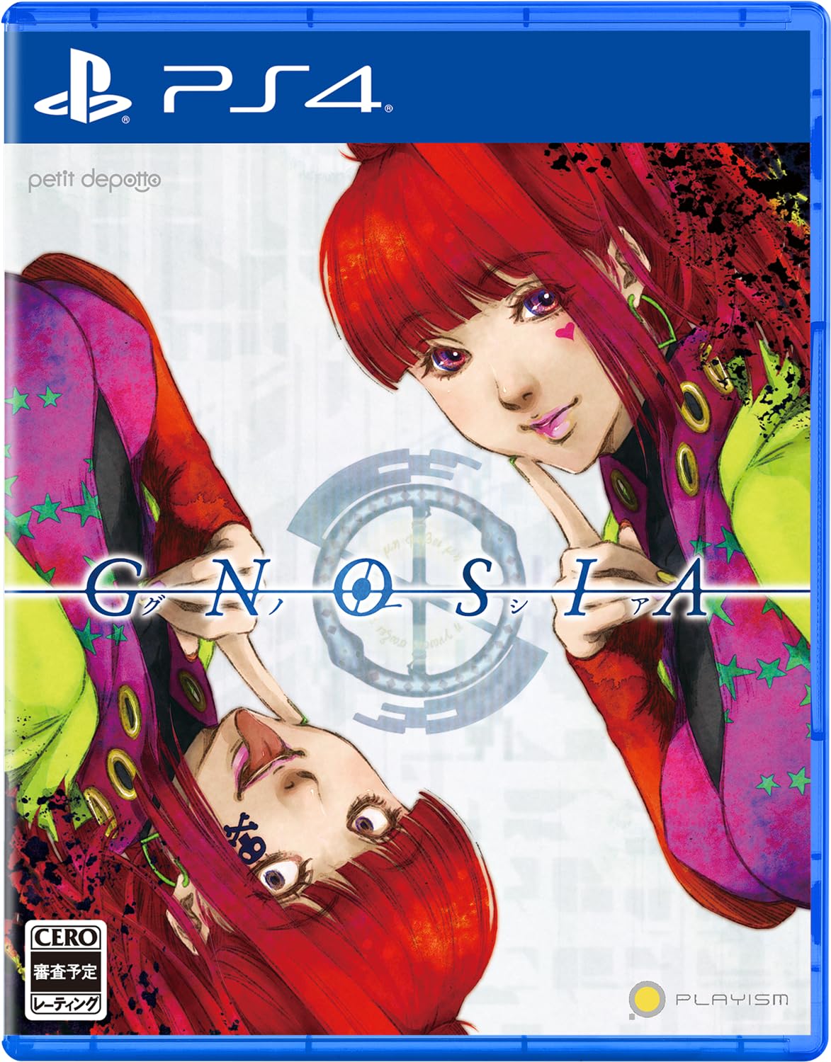 Gnosia Japanese version English Chinese Japan PS4 Sony PlayStation 4 Sealed NEW
