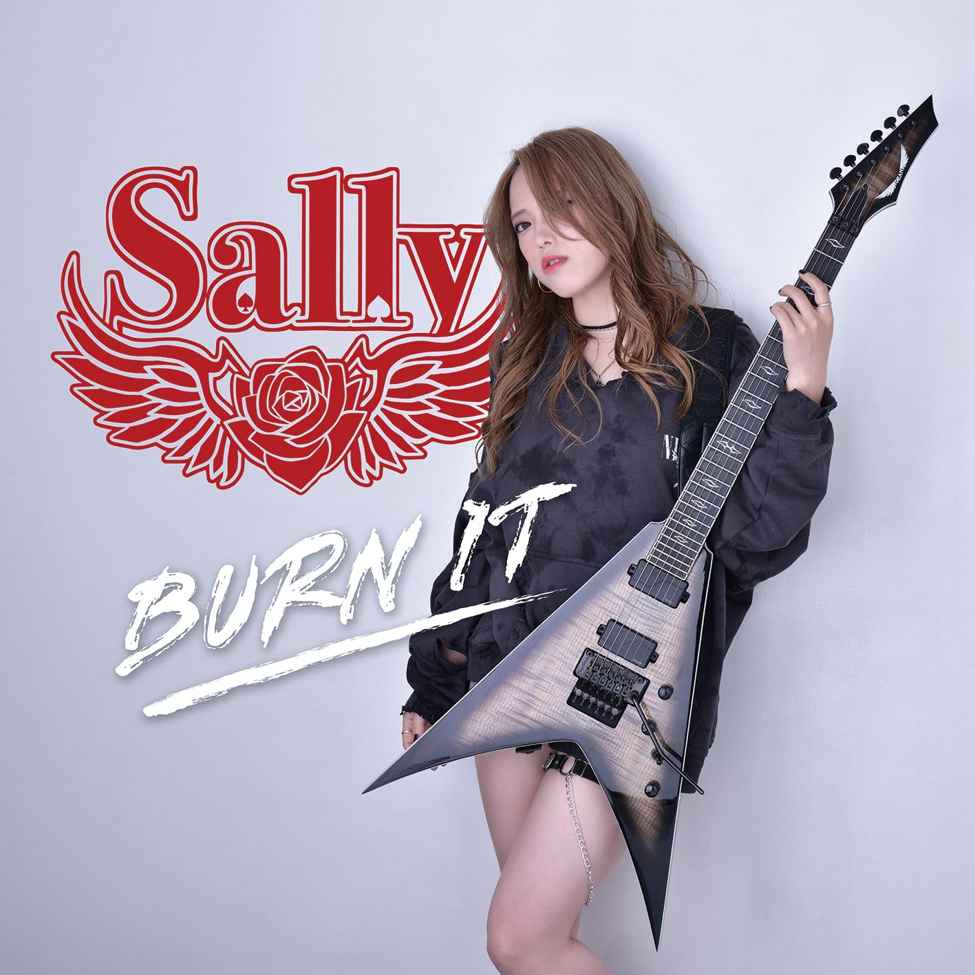 Sally BURN IT CD MICL-20011 4527516023935 NEW