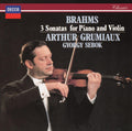 Arthur Grumiaux Gyorgy Sebok Brahms Complete Violin Sonatas UHQ From Japan CD