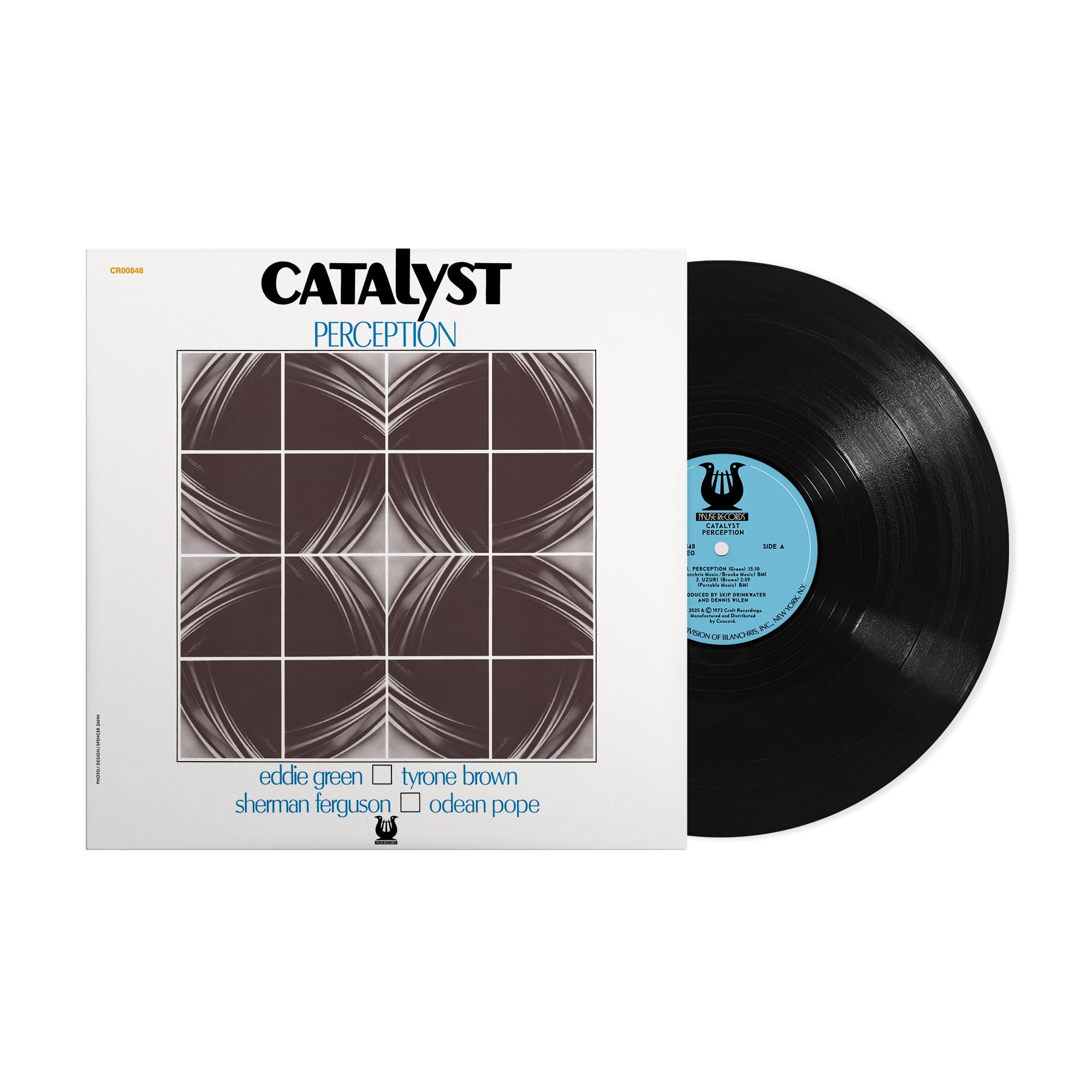 Catalyst (Jazz)/Perception (180g Vinyl) 7266927 New LP NEW