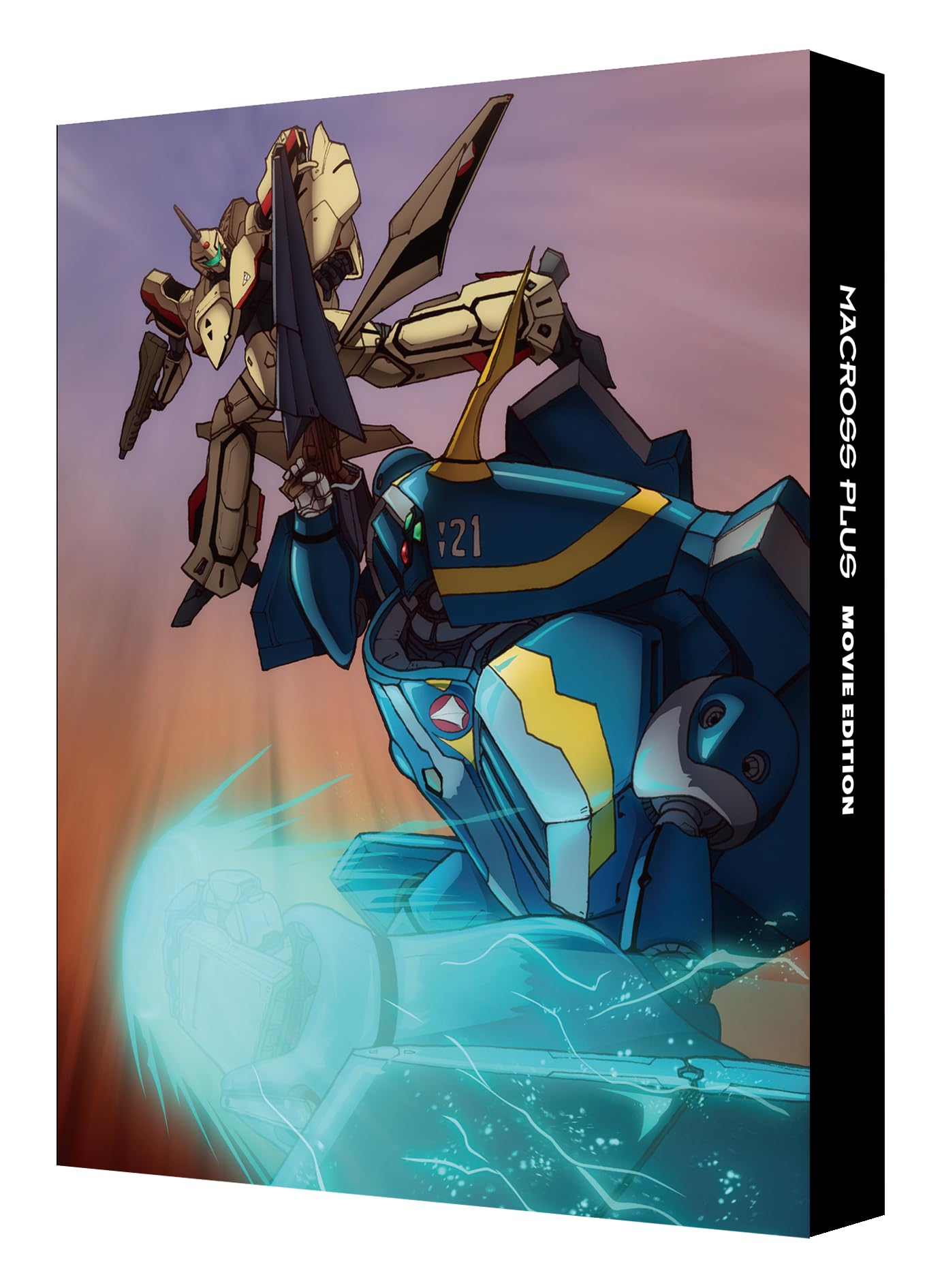 New Macross Plus MOVIE EDITION 4K ULTRA HD+Blu-ray Limited Edition Japan BCQA-26