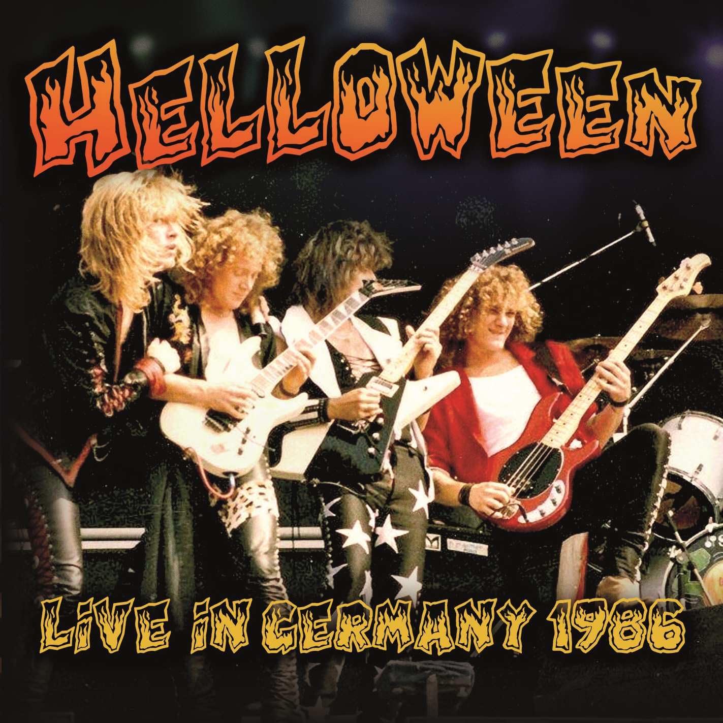 11B HELLOWEEN LIVE IN GERMANY 1986 JAPAN CD NEW
