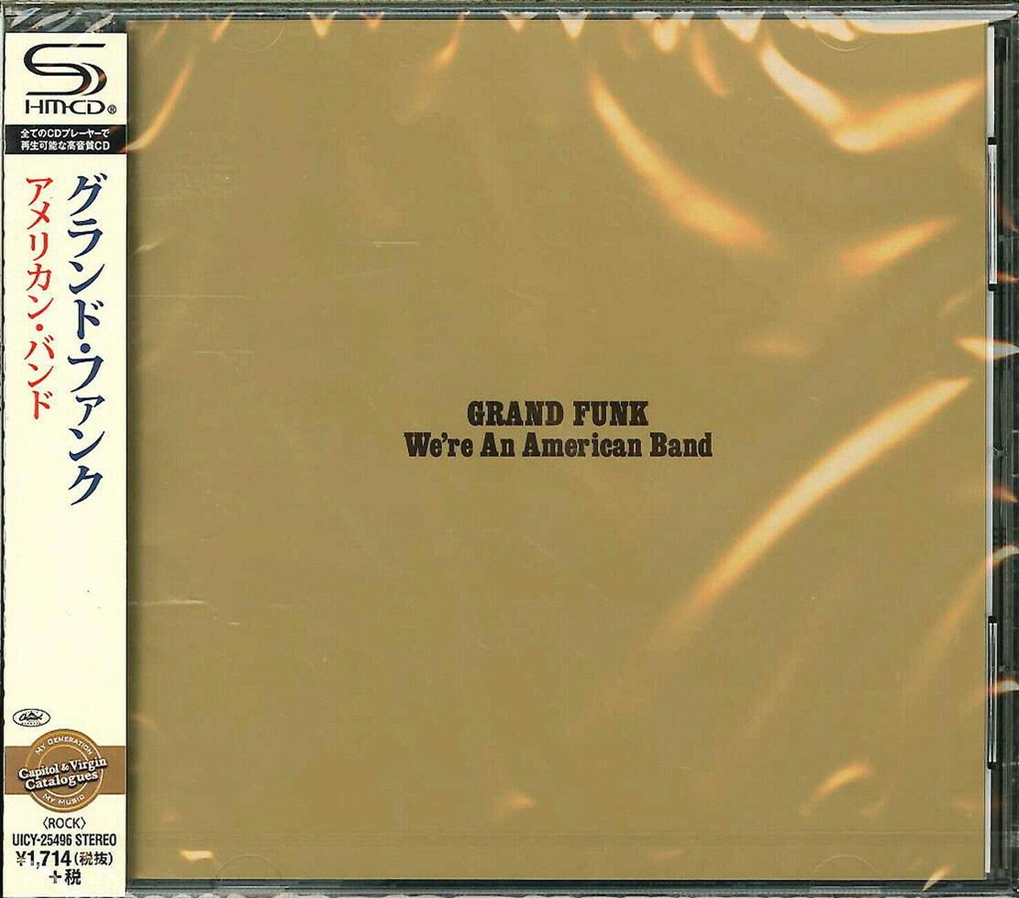 Grand Funk Railroad SEALED NEW CD(SHM-CD) Were An American Band Bonus Trax OBI