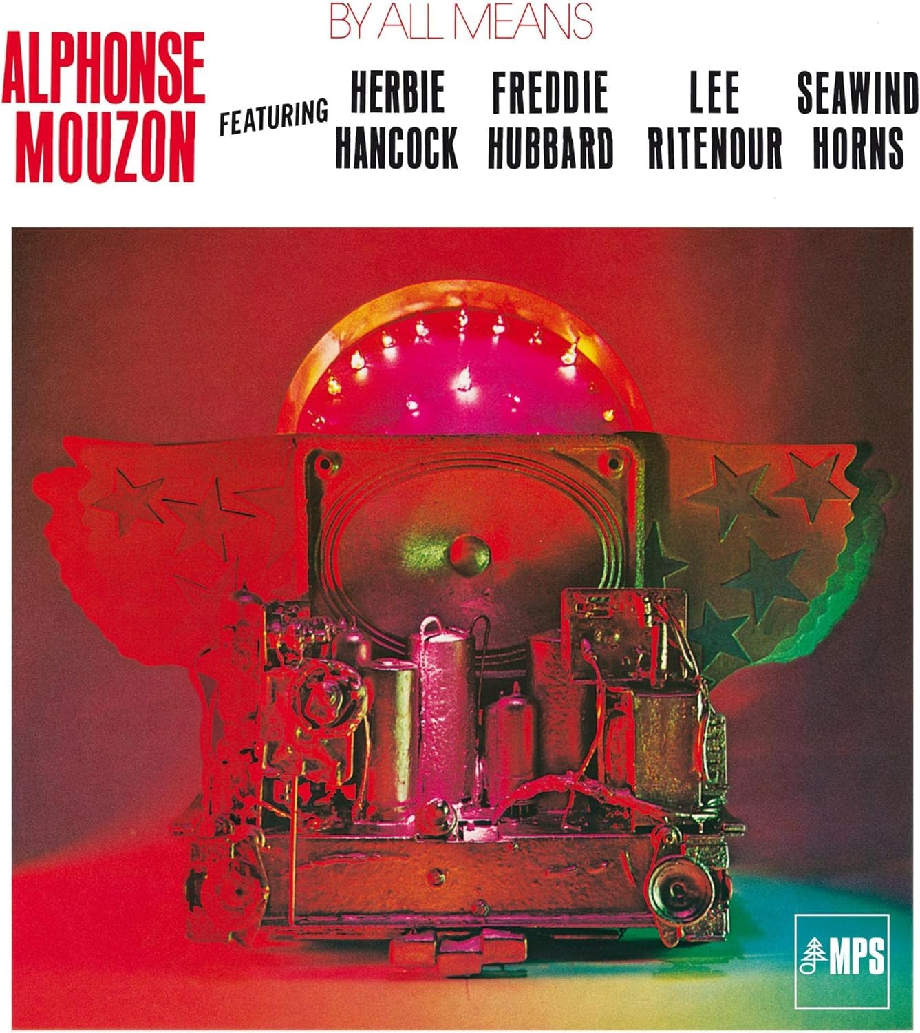 Alphonse Mouzon BY ALL MEANS Japan Edition JAZZ CD NEW