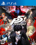 New PS4 PERSONA5 PERSONA 5 Japan PlayStation 4 PLJM-80169 4984995901138 NEW